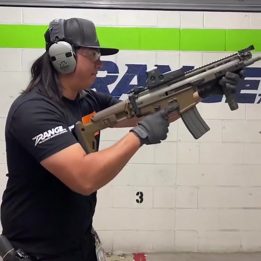 113 reactions · 7 comments | That's a whole lot of full auto fun... The Range 702. Vegas' Best Indoor Range. Book an experience today! | The Range 702 | Facebook