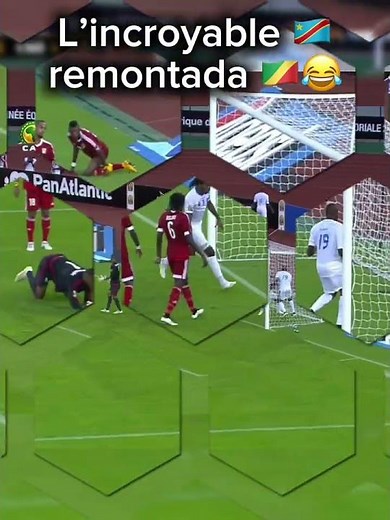 L’incroyable remontada de la RD Congo 🇨🇩 contre le Congo 🇨🇬 4-2 CAN 2015 🐆 #congo #brazza