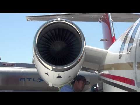 HD Inside the Learjet 45