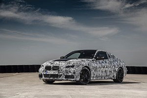 Car and Driver's BMW 4 Series Prototype Review -- Sounds Promising