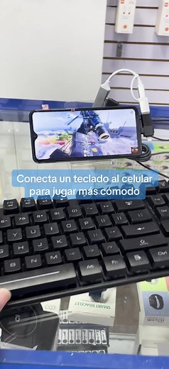 Conectar un Teclado al Celular para Jugar Cómodo