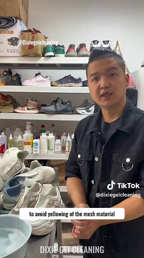 How to Clean and Restore Mesh Shoes Easily