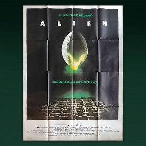 Original Movie Poster Alien - Special Edition - 70X100 CM - Etsy