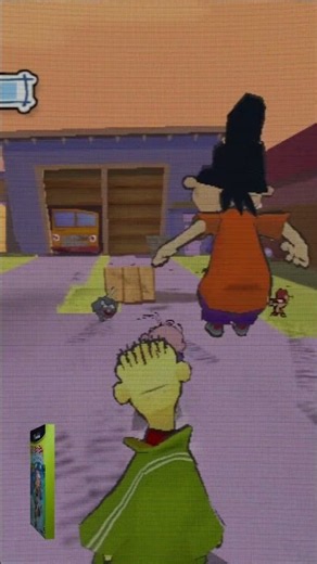 The Ed, Edd n Eddy Game was made pretty FAST #retrogaming #gamecube