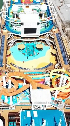 Carnival Vista Cruise Ship 🚢 | 133,500-Ton Mega Ship Tour #cruiseshorts