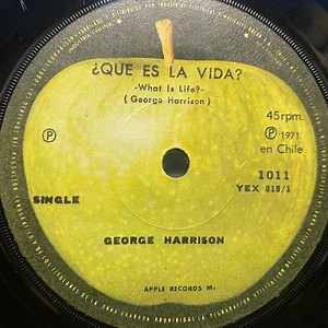 George Harrison - What Is Life? / Apple Scruffs
