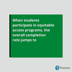 The Equitable Access program is changing the game. More institutions...