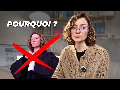 Why don't I become a lawyer? Ethics, prohibitions...