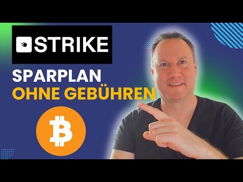 Kostenloser Bitcoin Sparplan mit Strike – So billig kaufst du BTC nirgends!?