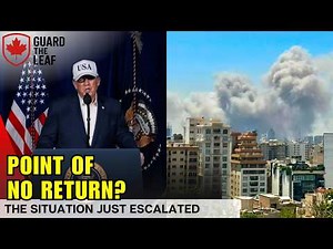 US And Israel Strike Iran As Major Operation Underway