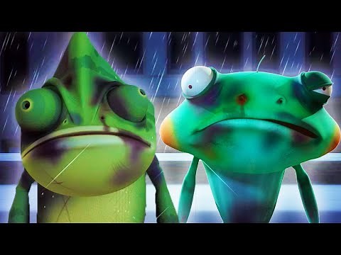 FROG FIGHT! | LARVA | Cartoons for Kids | WildBrain Toons