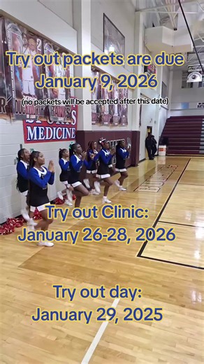 Tryout season! Make sure you are prepared! 1. Have your needed documentation. 2. Practice Cheer Motions. 3. Practice Jump techniques. 4. Practice showing spirit. 5. Stretch Stretch Stretch 6. Know WHY you want to tryout before you show up!