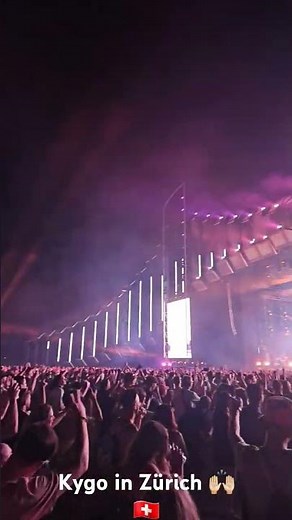 Kygo live Higher Love at Zürich Openair 2024 [4K] #kygoconcert #zurich #festival #openair #kygo