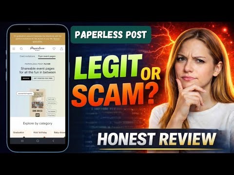 Paperless Post Review: Is Paperless Post Legit | Is It Worth It And Safe