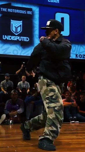 B-Boy Luan Sam (Brazil) IBE 2017