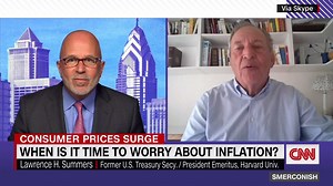 40K views · 198 reactions | “I was…very uncomfortable with the level of funds that were being sprayed around in the initial recovery act,” former US Treasury Sec. Lawrence Summers tells CNN's Michael Smerconish as inflation rockets to a 13-year high. “What we want to do is reduce inflation by increasing the economy's supply potential.” https://cnn.it/2Uocw2D | CNN | Facebook
