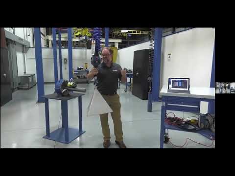 Gorbel G-Force Q2, iQ2, and EasyArm Live Demonstration - By Rhino Tool House