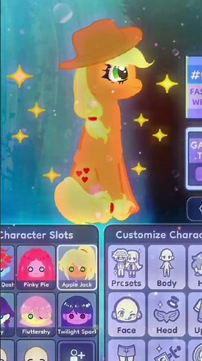 my little pony in gacha life 2 #gaug #gachalife2 #mlp