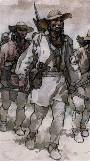 Have you heard of the Stockbridge Militia? Comprised of Mohican, Wappinger, and Munsee men from western Massachusetts, they were the first Indigenous soldiers to join the fight for American independence, serving in key battles at Ticonderoga, Saratoga, and Monmouth, among others. After independence was won, the contributions of Native Americans, like the community from Stockbridge, would largely be forgotten. Discover their story in The American Revolution, a film by Ken Burns, Sarah Botstein an