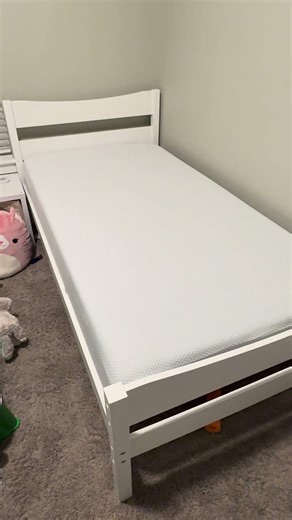 Zinus 10” Twin Mattress 🛏️ Even Stuffed Animals Approve 🧸