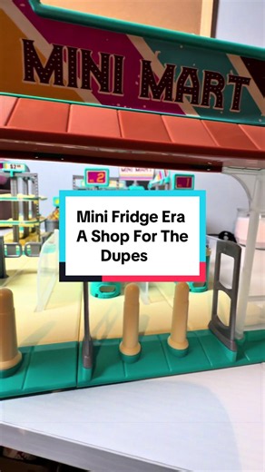 Mini Brands Retro Minimart: Filling the Mini Fridge Duplicates