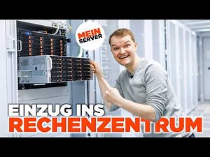 Eigener SERVER im Rechenzentrum 🤩 - Colocation-Einzug bei q.beyond!