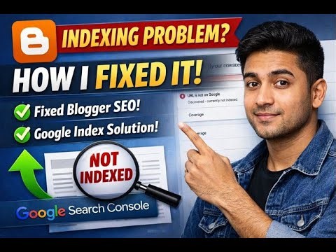 Blogger Indexing Problem Solved | How I Fixed Google Index #blogger #indexing #freelancing