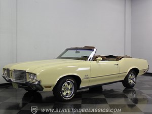 1972 Oldsmobile Cutlass