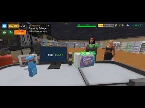 Supermarket Simulator Store Game |Version 1.6.1 | Day 268