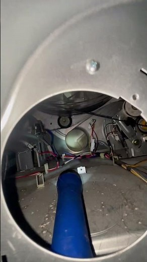 Inside a Kenmore Elite Dryer #dryer #howitworks #appliance #Efficiency