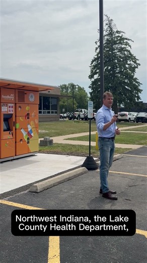 Lake County Community Food Locker Ribbon Cutting