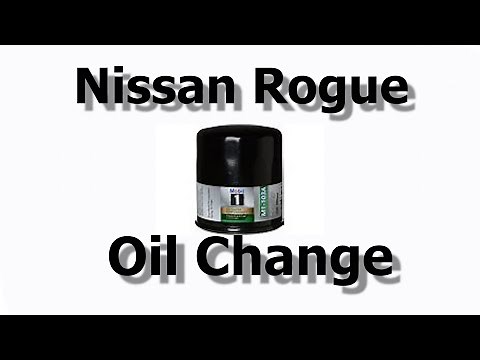 How to Change Your Oil in a 2016 Nissan Rogue – Complete Step-by-Step Guide by Dave Guggisberg!