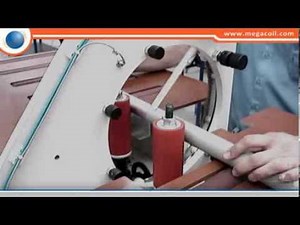 Máquina para aplicação de fita isolante em bastões e bobinas toroidais - MG FT 400