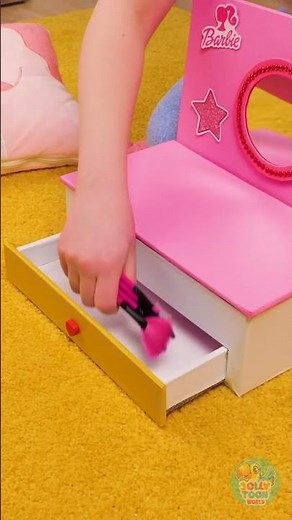 💅 Design a Barbie Makeup Kit 💖 with Fun Tools! 🛍️