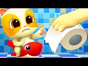 【生活習慣】★NEW★トイレ上手にできるかな？❤ひとりでトイレができた！❤トイレトレーニング |よい生活習慣 | 赤ちゃんが喜ぶアニメ | 動画 | ベビーバス| BabyBus