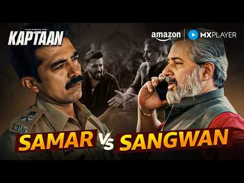 Mantri Aur SSP Ki Seedhi Takkar😈💥ft. Saqib Saleem, Varun Badola | Kaptaan | Amazon MX Player