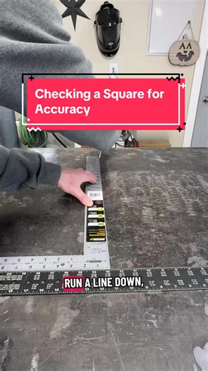 How to Check If Your Carpenter’s Square Is Actually Square