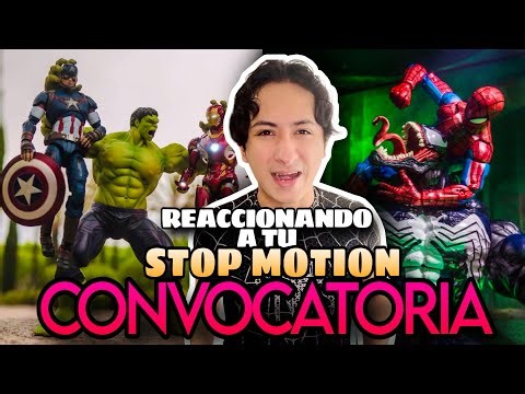 Call for submissions to react to your stop motion