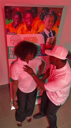 Quand deux être intelligent pilote le même projet, la communication passe vite. Abonnez vous à notre page @SSN BÉNIN 📚 🏥 🌿 pour bénéficier de chaque avantages ❤️❤️❤️