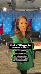 3.5K views | Here's how to watch our live coverage of the 2024 Illinois primary election results and expert analysis: NBCChicago.com/WatchNow | NBC Chicago | Facebook