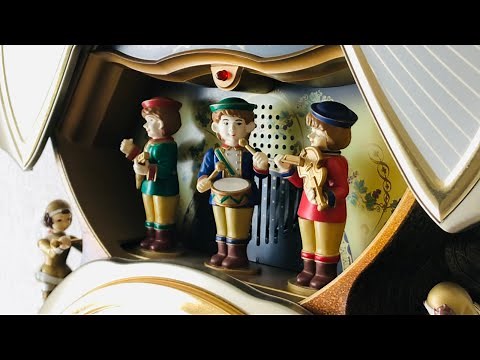 SEIKO Puppet パペット RE515B からくり時計 全曲