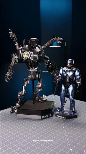 Hot Toys RoboCop 2 Cain Cyborg 1/6 Action Figure
