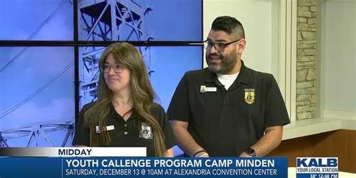 Youth Challenge Program Camp Minden