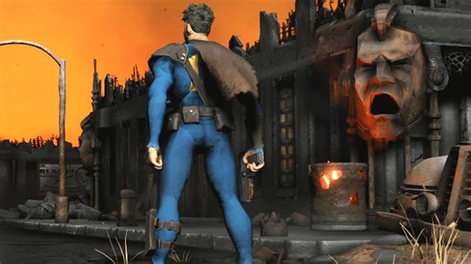 A jaw-dropping mod to remake part of Fallout 1 in Doom has resurfaced after 3 years of silence