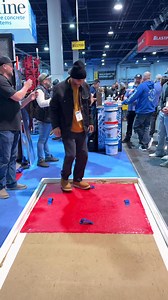 Proline Concrete Tools Inc. at world of concrete 2026 with their awesome magnetic concrete stamps! #concrete #construction #stampedconcrete #worldofconcrete #lasvegas #contractor | Real Concrete Solutions
