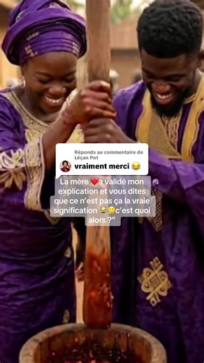 Réponse à @Léçan Pot La mère ❤️a validé mon explication et vous dites que ce n’est pas ça la vraie signification 😹🤔c’est quoi alors ?”@suspect59businesscostume @Suspect59 Officiel⚖️🇧🇯❤️🇨🇮 @Léçan Pot #IA #chant #music