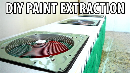 Car Workshop Build Episode 4 | DIY Paint Booth Extraction