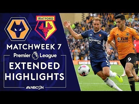 Wolves v. Watford | PREMIER LEAGUE HIGHLIGHTS | 9/28/19 | NBC Sports