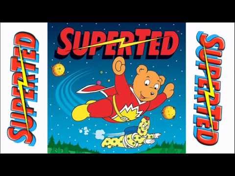 SuperTed | Full Theme Tune | Children's BBC | 1983 to 1985