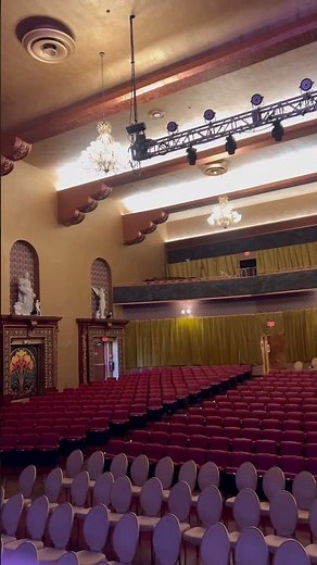 DJ PRISM SHIFT — DES PLAINES THEATRE STAGE SETUP (BACKSTAGE BUILD OUT)